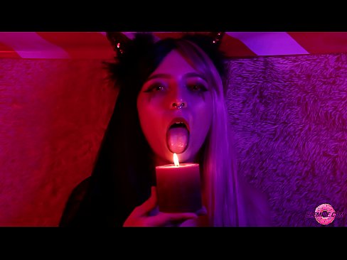 ❤️ Passionate Blowjob kuchokera ku Sexy Succubus wokhala ndi Kukwaniritsidwa kwa Pakamwa Zolaula pa ife ❌️